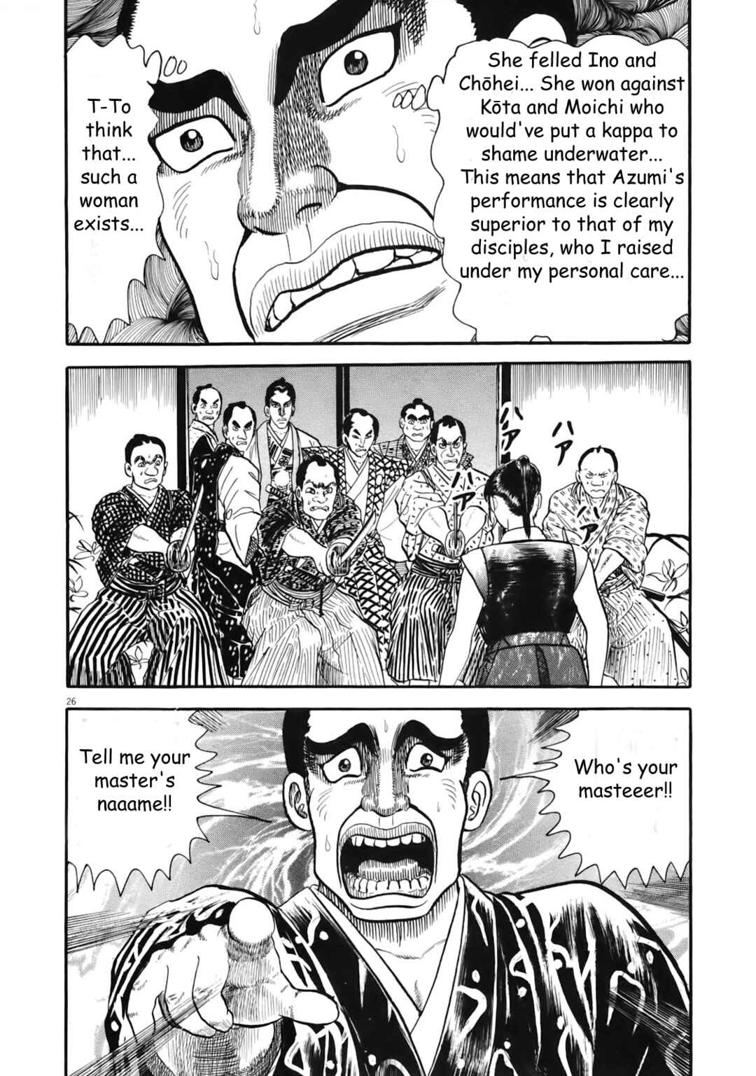 Page 26 Chapter 4 Azumi 2
