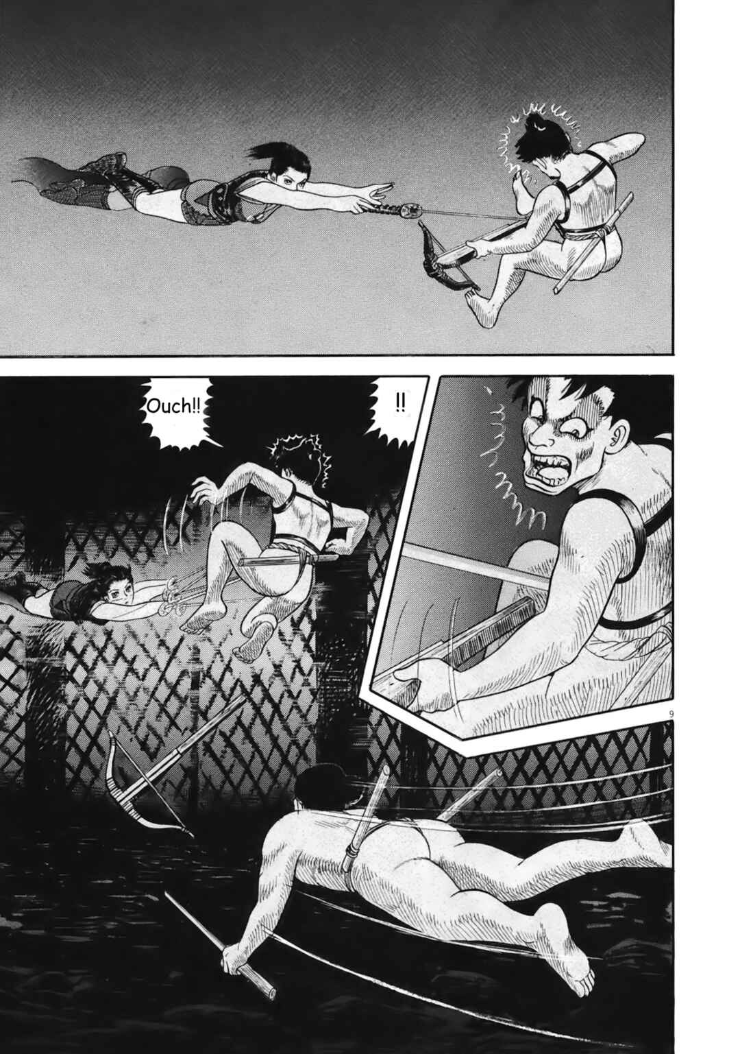 Page 9 Chapter 4 Azumi 2