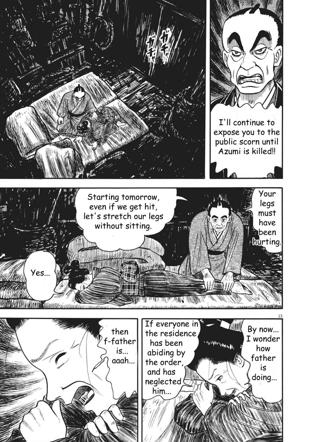 Page 13 Chapter 3 Azumi 2
