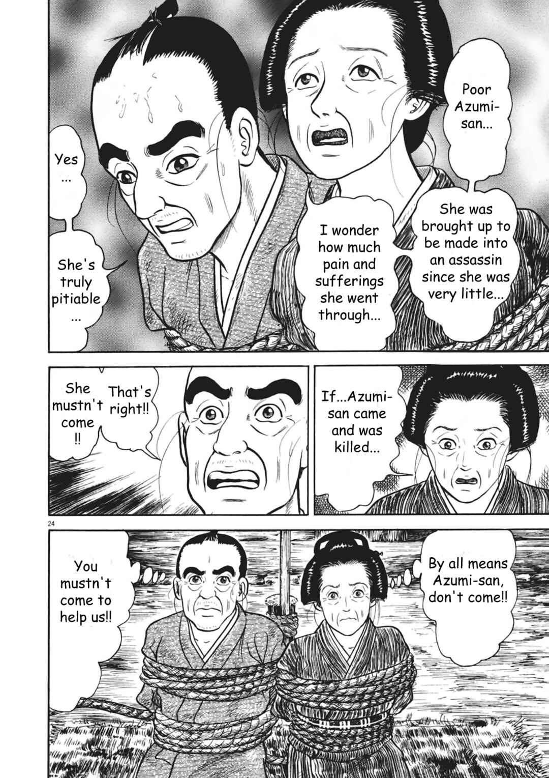 Page 24 Chapter 3 Azumi 2