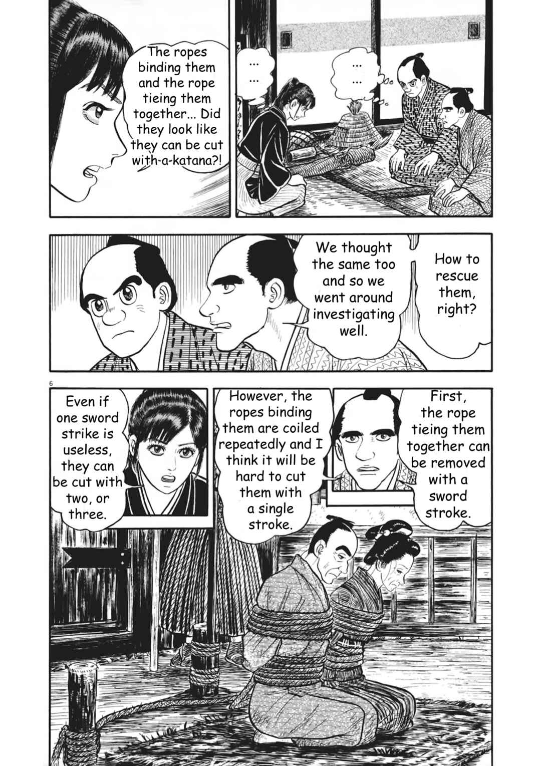 Page 6 Chapter 3 Azumi 2