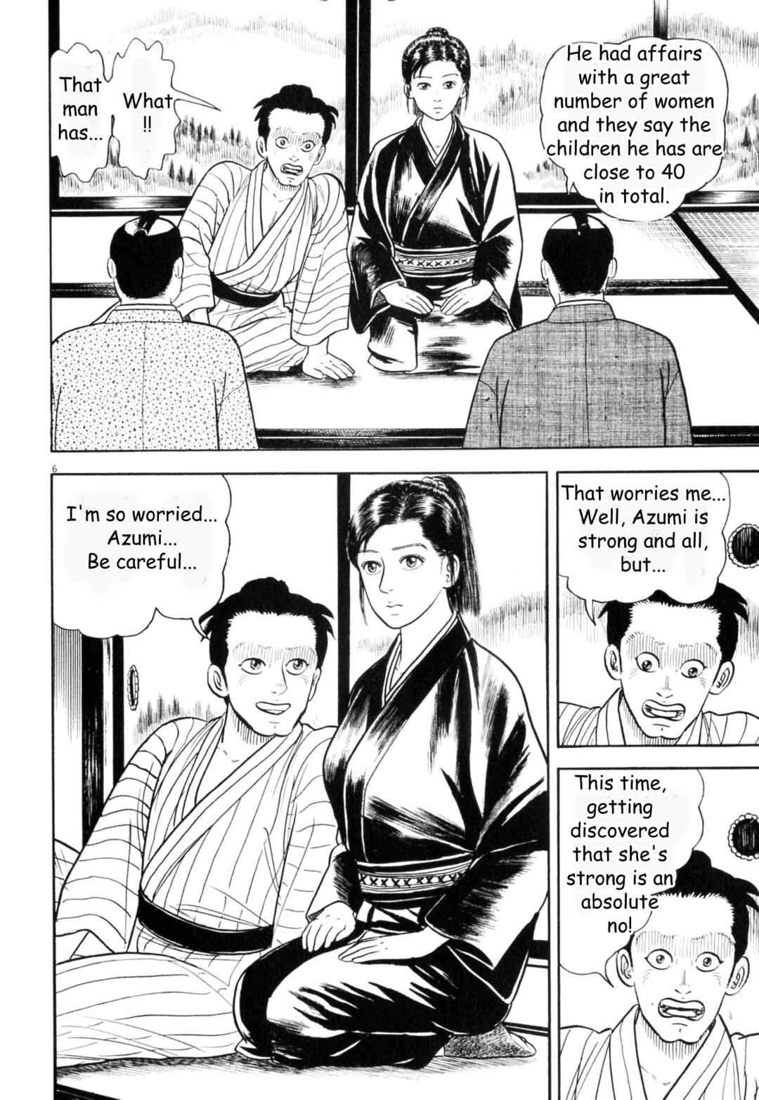 Page 5 Chapter 4 Azumi 2