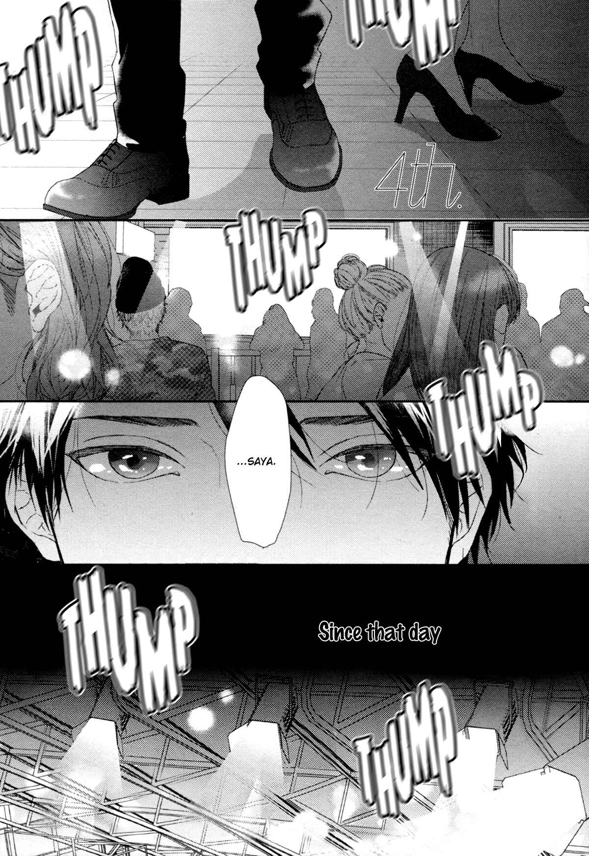 Page 1 Chapter 4 Neon Sign Amber