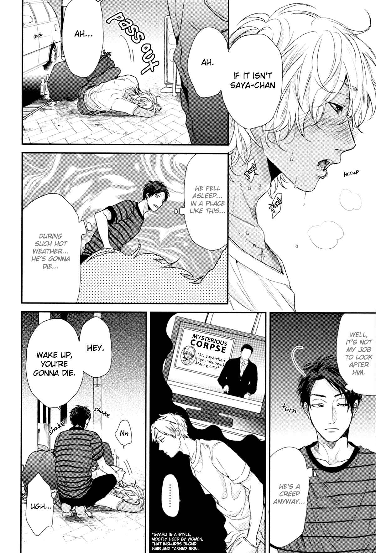 Page 19 Chapter 1 Neon Sign Amber