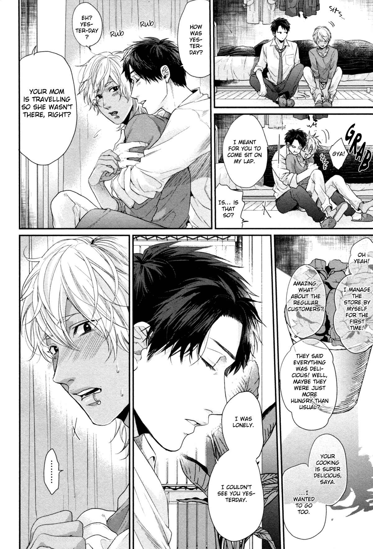 Page 2 Chapter 5.5 Neon Sign Amber