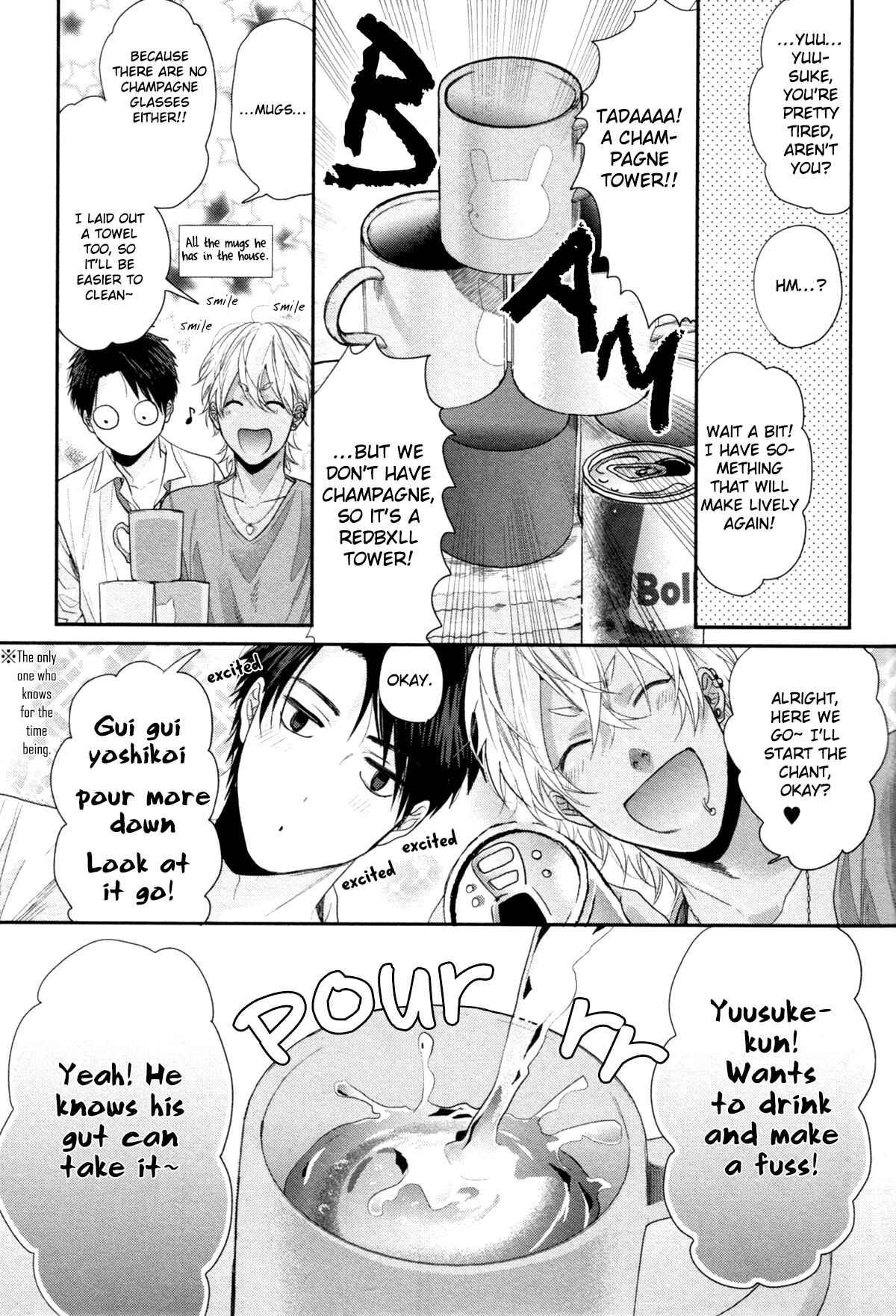 Page 3 Chapter 5.5 Neon Sign Amber