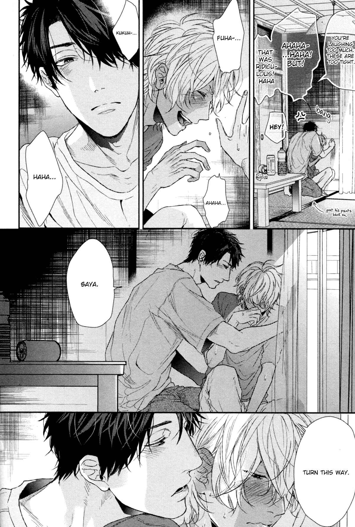 Page 14 Chapter 3 Neon Sign Amber