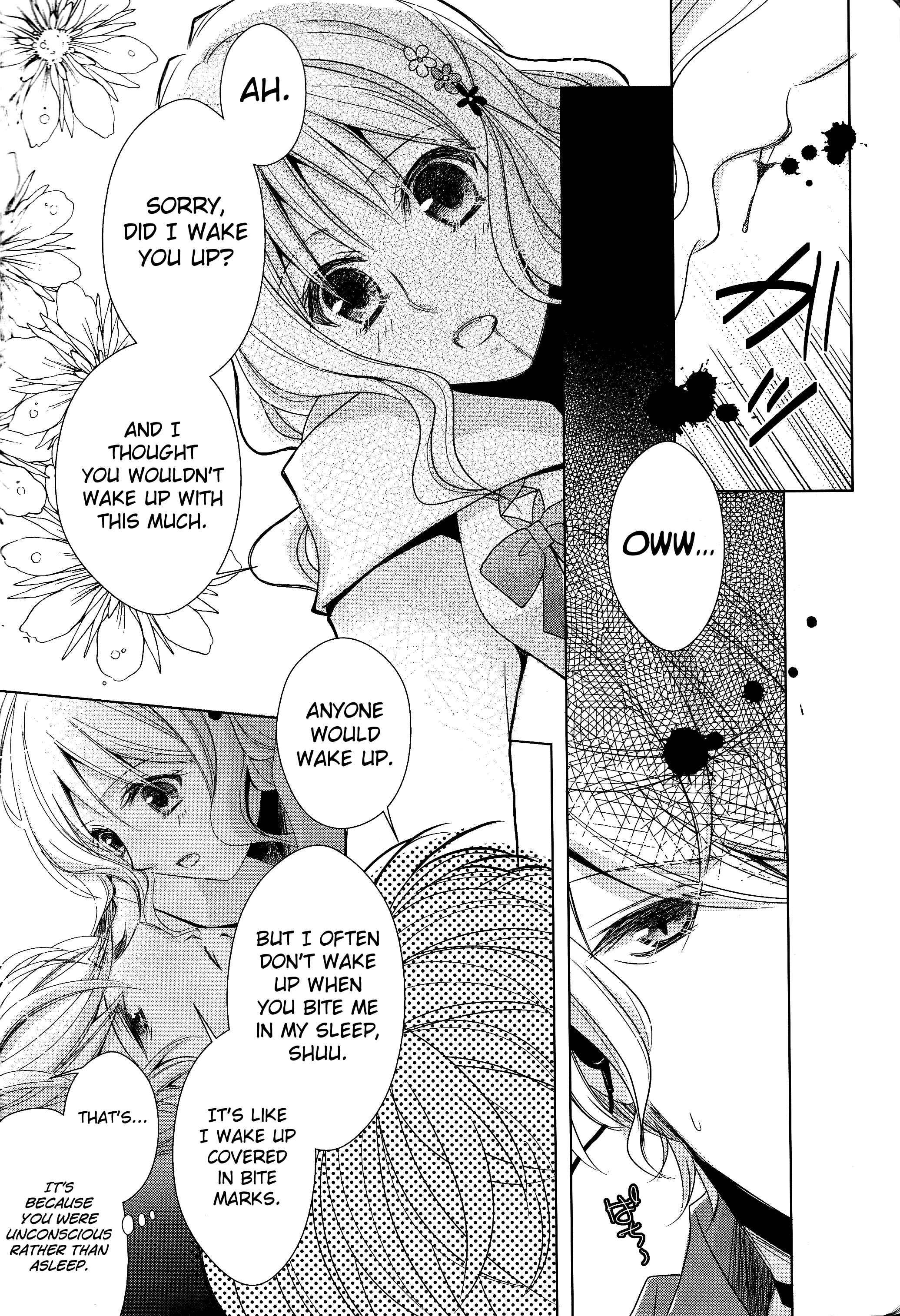 Page 16 Chapter Unknown_b632 DIABOLIK LOVERS - How to Blood (Doujinshi)