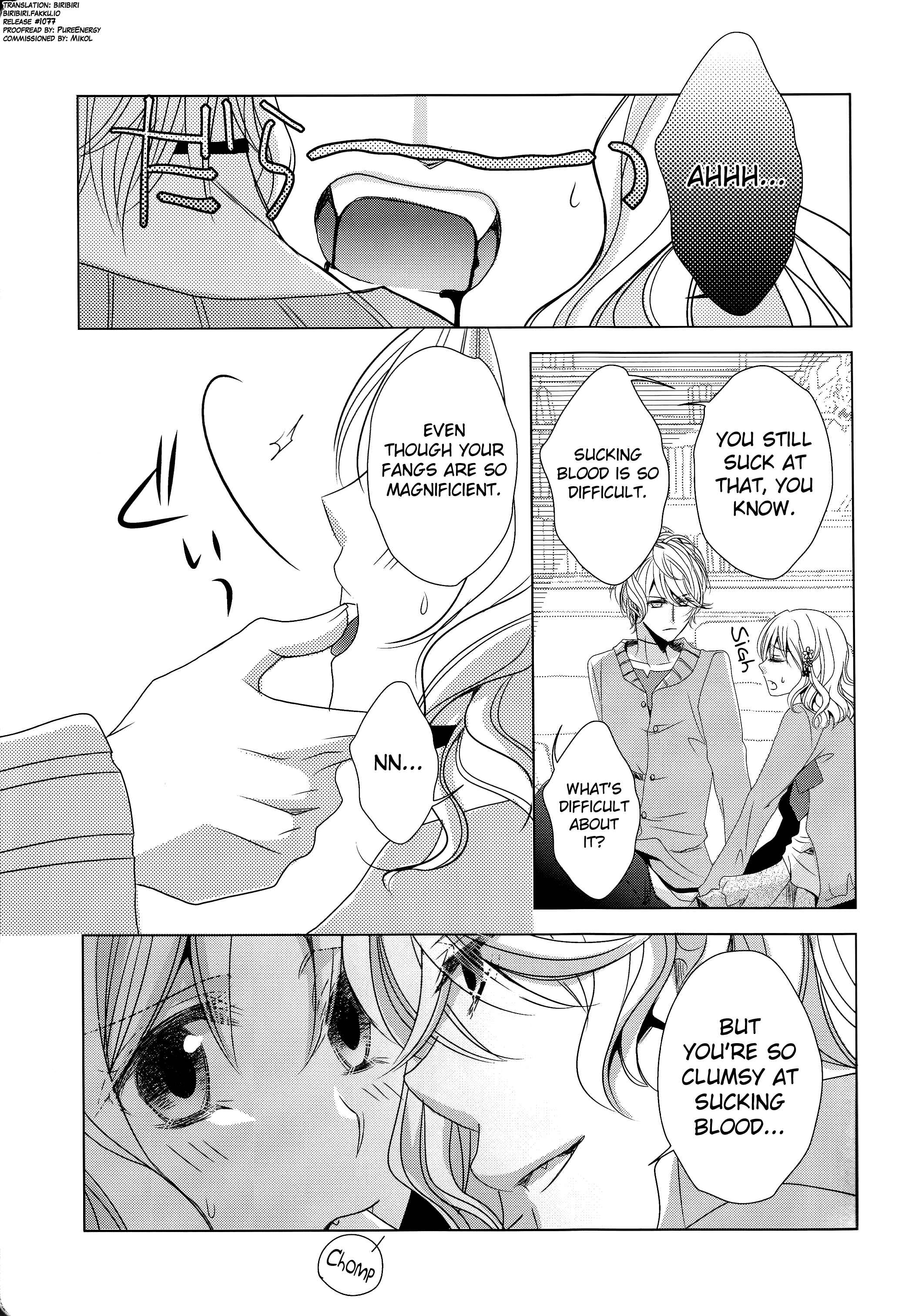 Page 5 Chapter Unknown_b632 DIABOLIK LOVERS - How to Blood (Doujinshi)