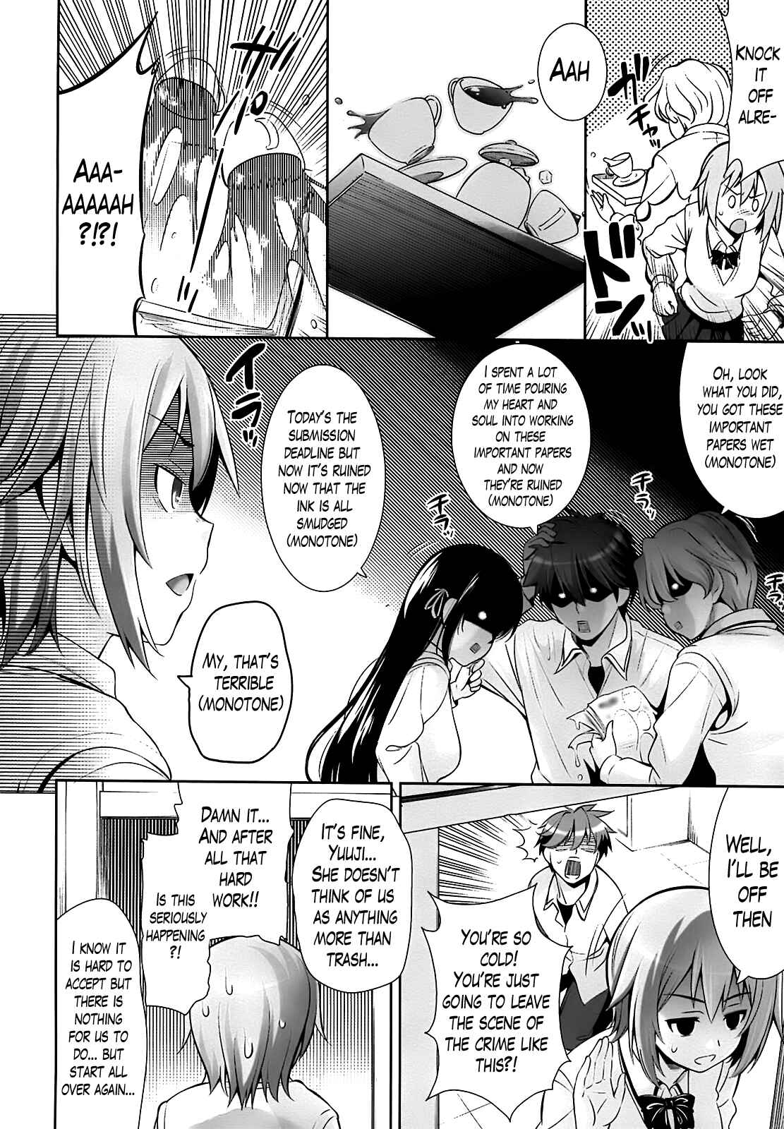 Page 4 Chapter 3 A School Where Love Is Unnecessary