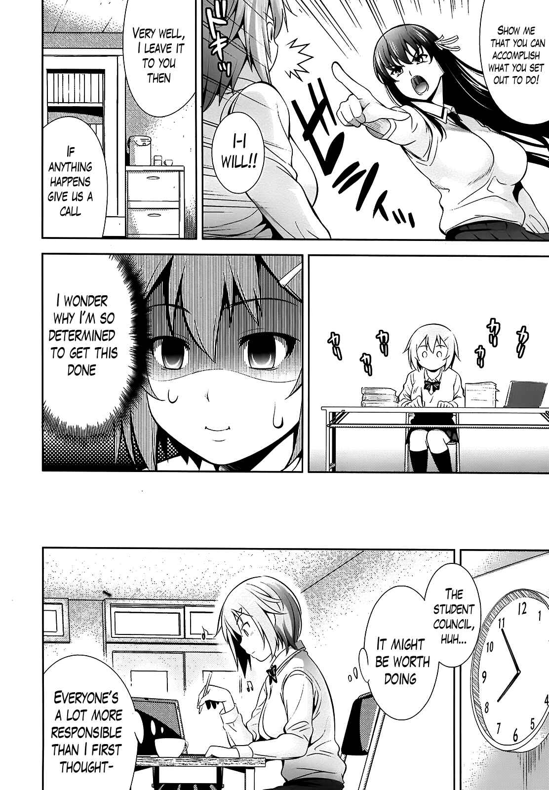 Page 8 Chapter 3 A School Where Love Is Unnecessary