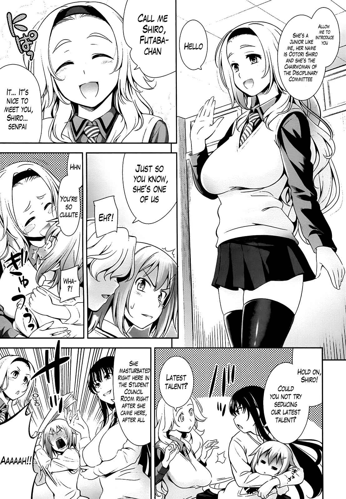 Page 3 Chapter 4 A School Where Love Is Unnecessary