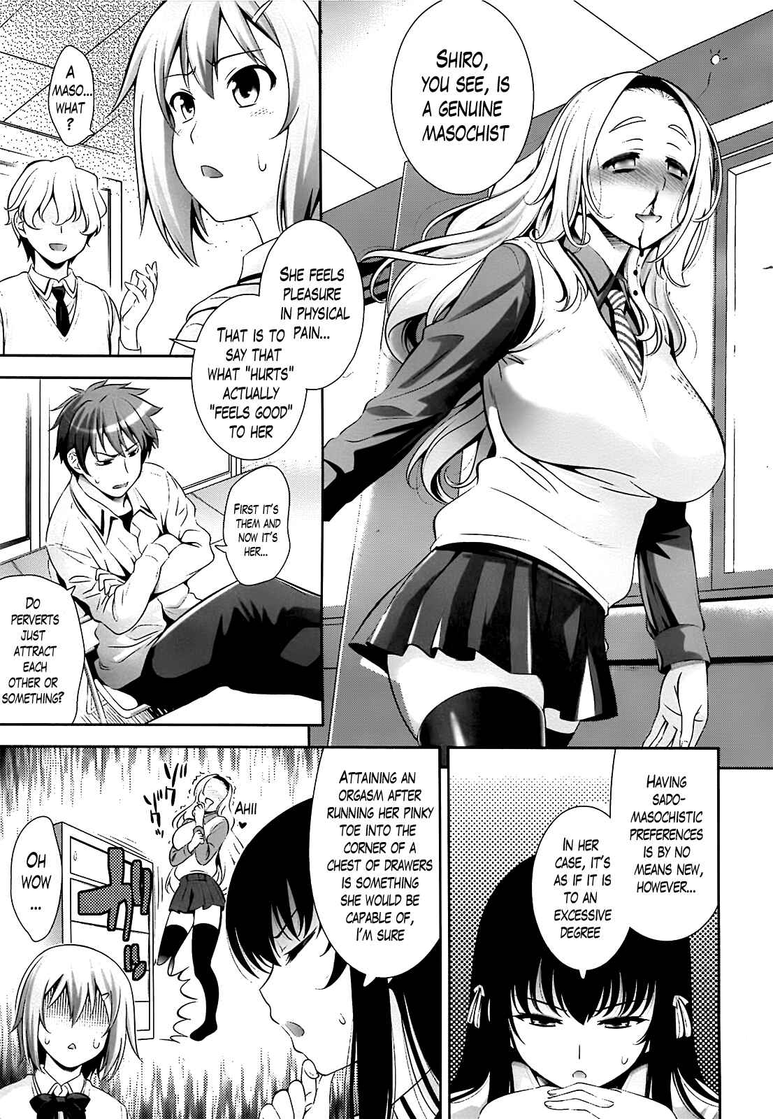 Page 5 Chapter 4 A School Where Love Is Unnecessary