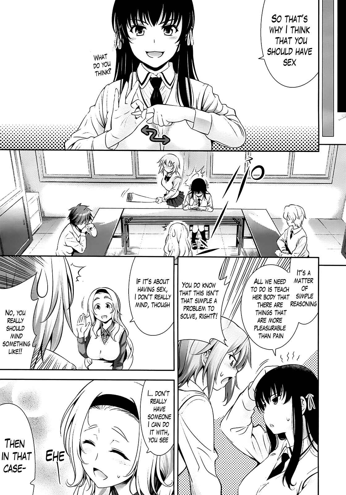 Page 7 Chapter 4 A School Where Love Is Unnecessary