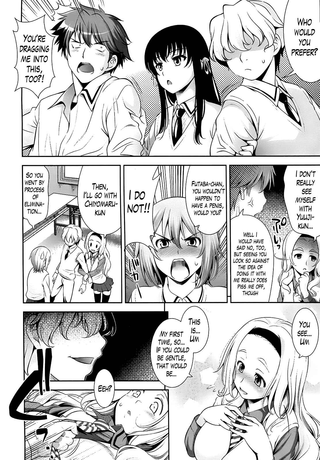 Page 8 Chapter 4 A School Where Love Is Unnecessary