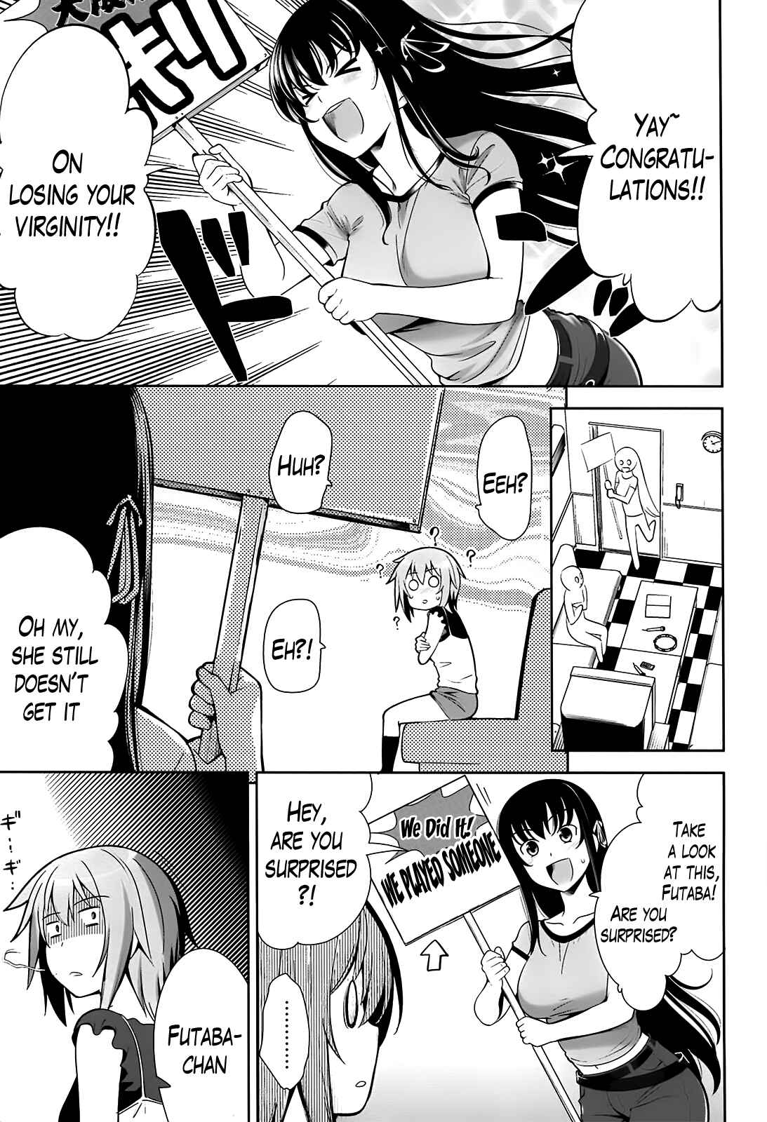 Page 19 Chapter 7 A School Where Love Is Unnecessary