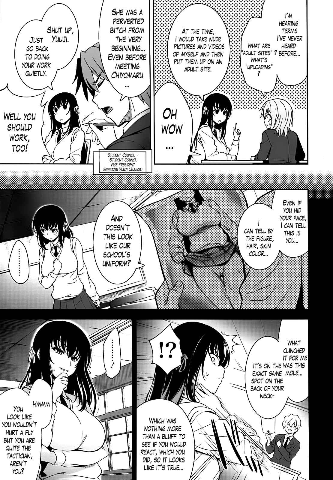 Page 3 Chapter 11 A School Where Love Is Unnecessary