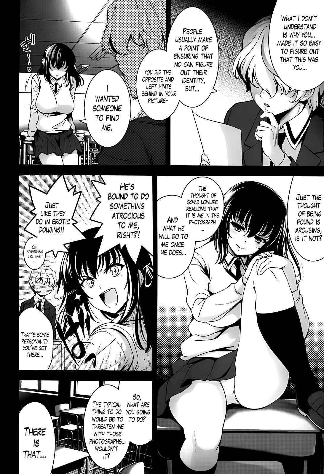 Page 4 Chapter 11 A School Where Love Is Unnecessary