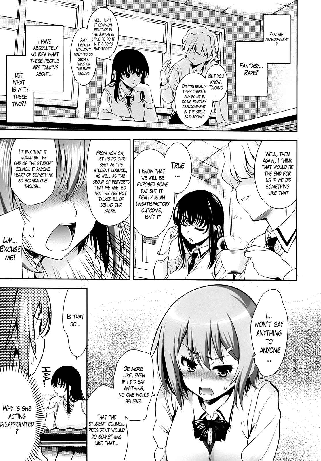 Page 5 Chapter 2 A School Where Love Is Unnecessary