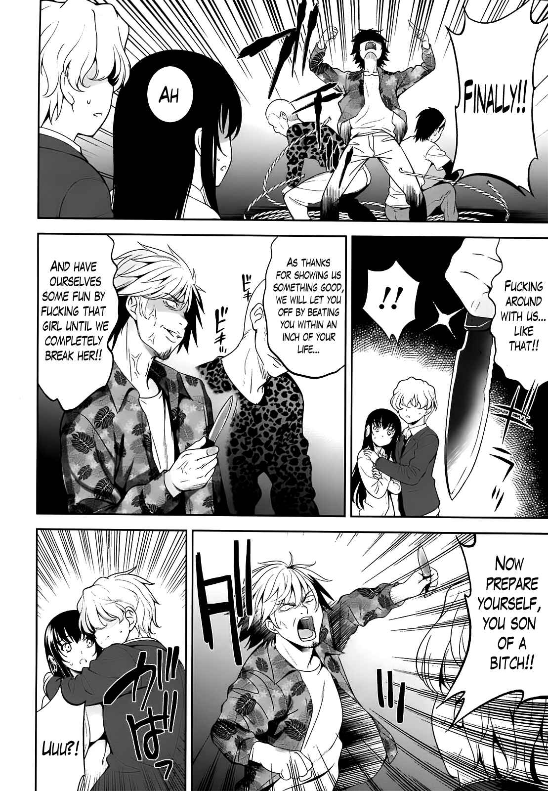 Page 20 Chapter 9 A School Where Love Is Unnecessary