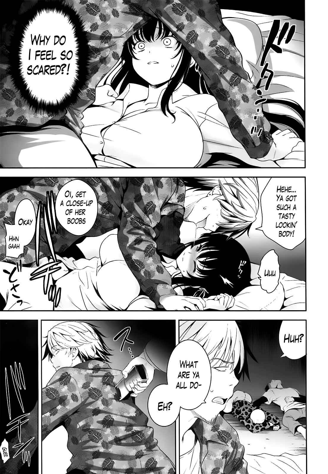 Page 3 Chapter 9 A School Where Love Is Unnecessary