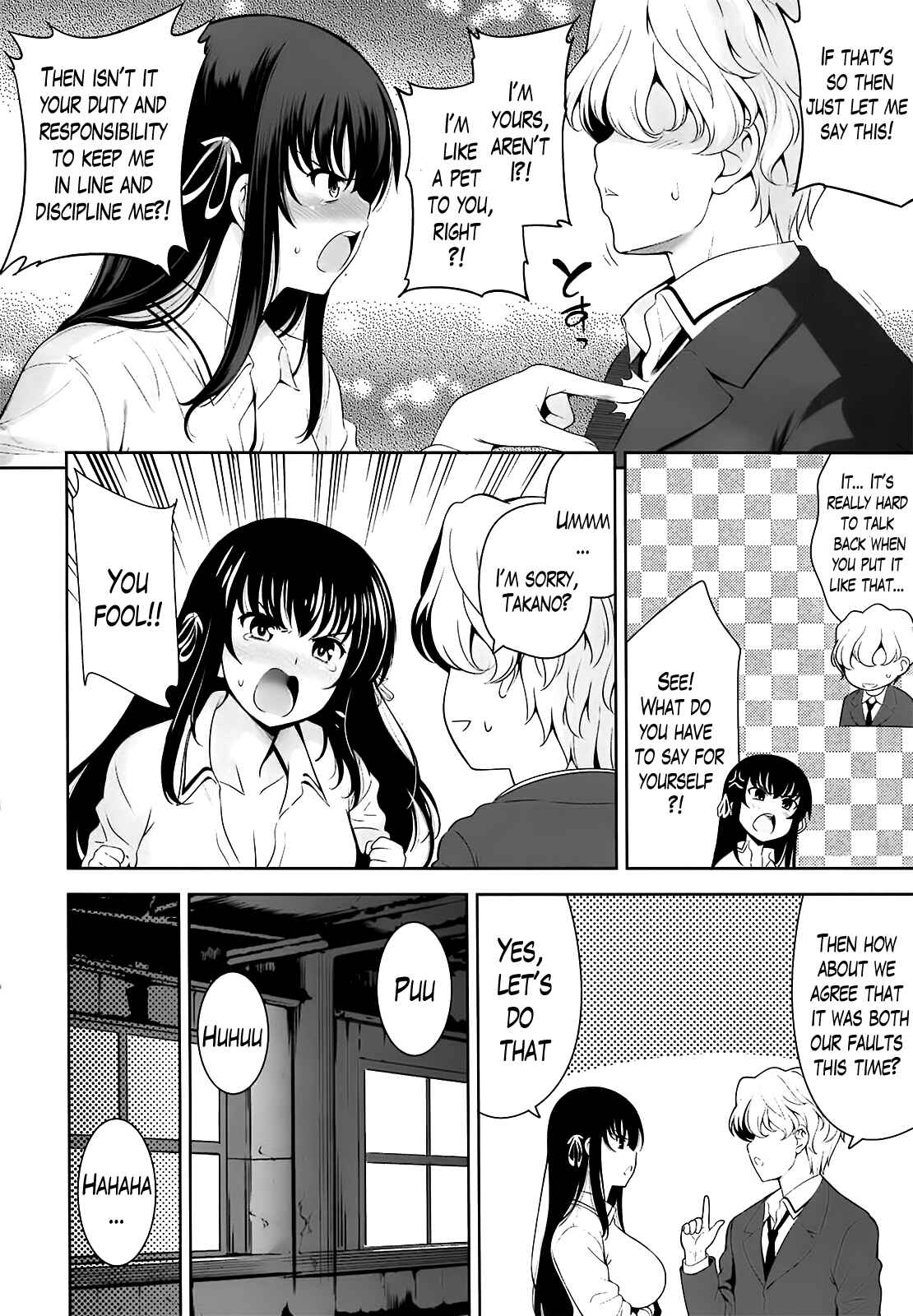 Page 6 Chapter 9 A School Where Love Is Unnecessary