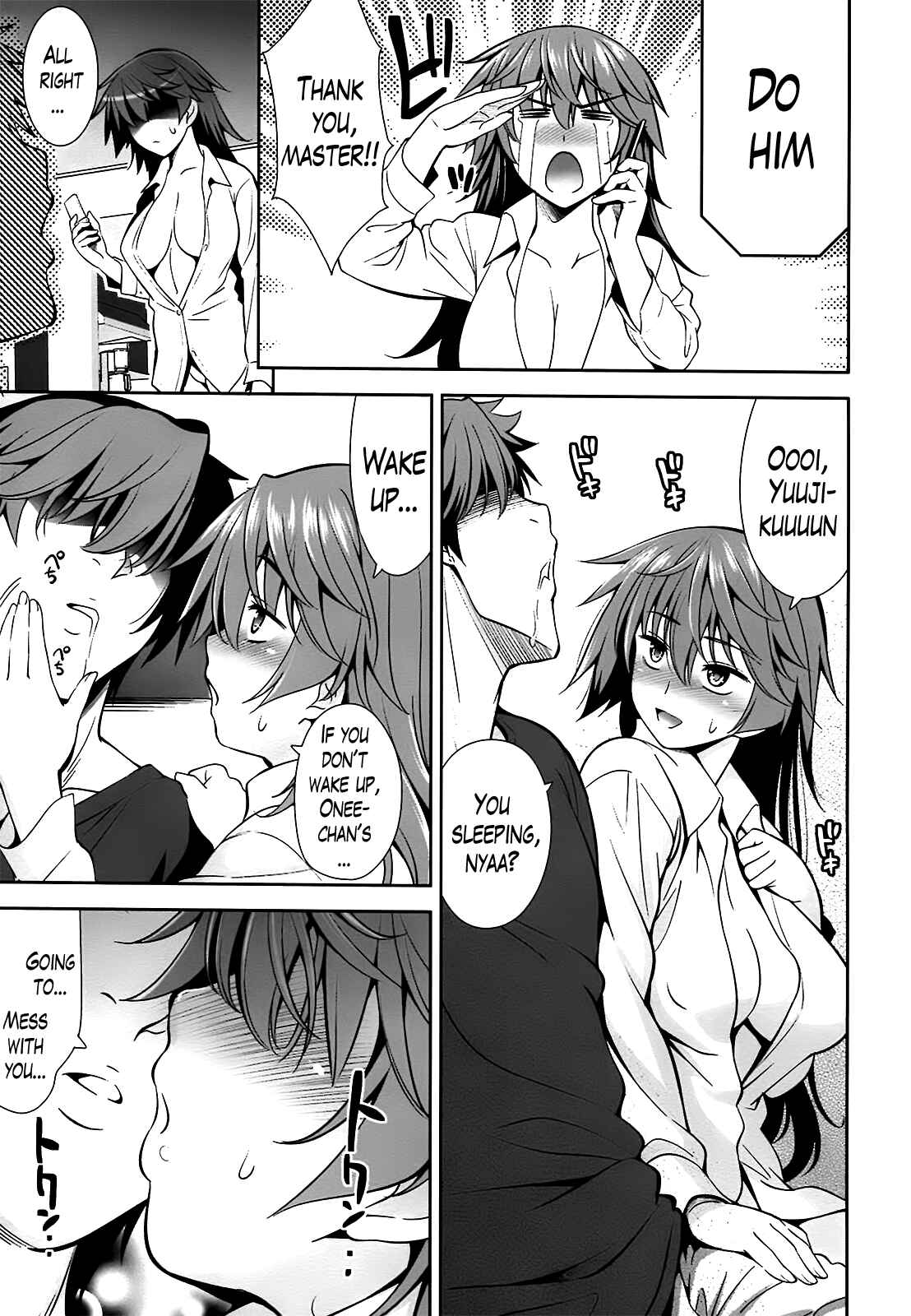 Page 9 Chapter 5 A School Where Love Is Unnecessary