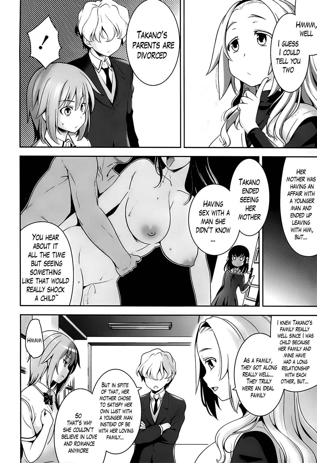 Page 6 Chapter 8 A School Where Love Is Unnecessary