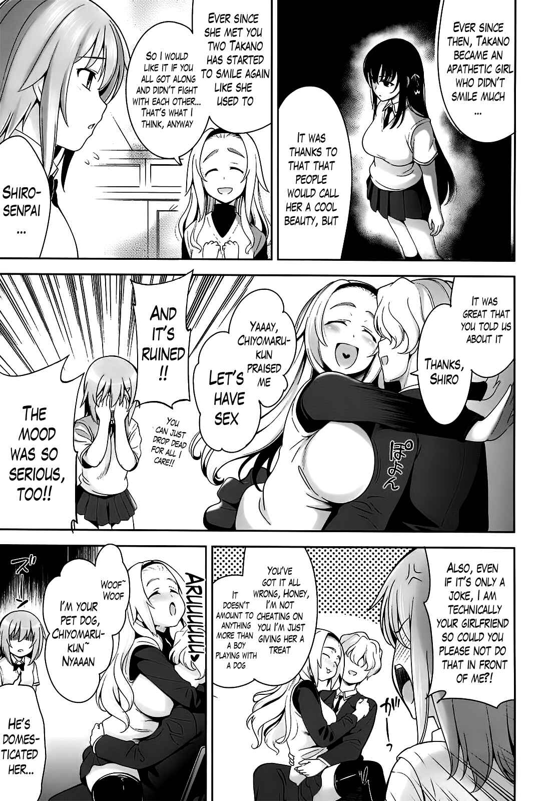 Page 7 Chapter 8 A School Where Love Is Unnecessary