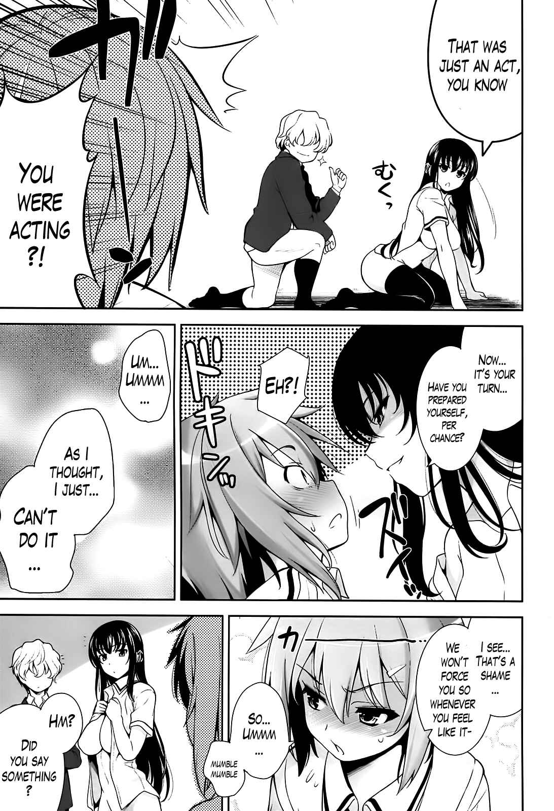 Page 13 Chapter 6 A School Where Love Is Unnecessary