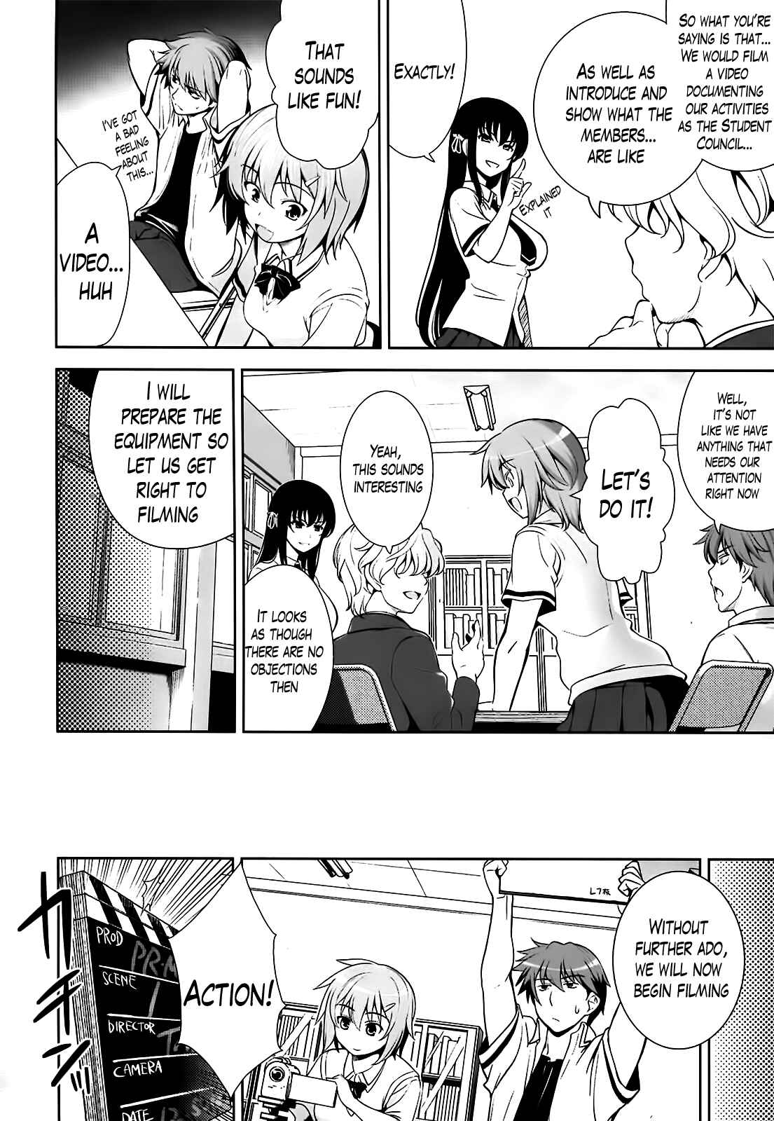 Page 4 Chapter 6 A School Where Love Is Unnecessary