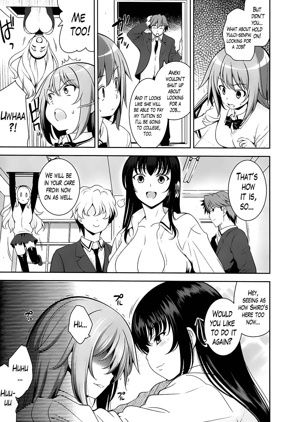 Page 19 Chapter 10 A School Where Love Is Unnecessary