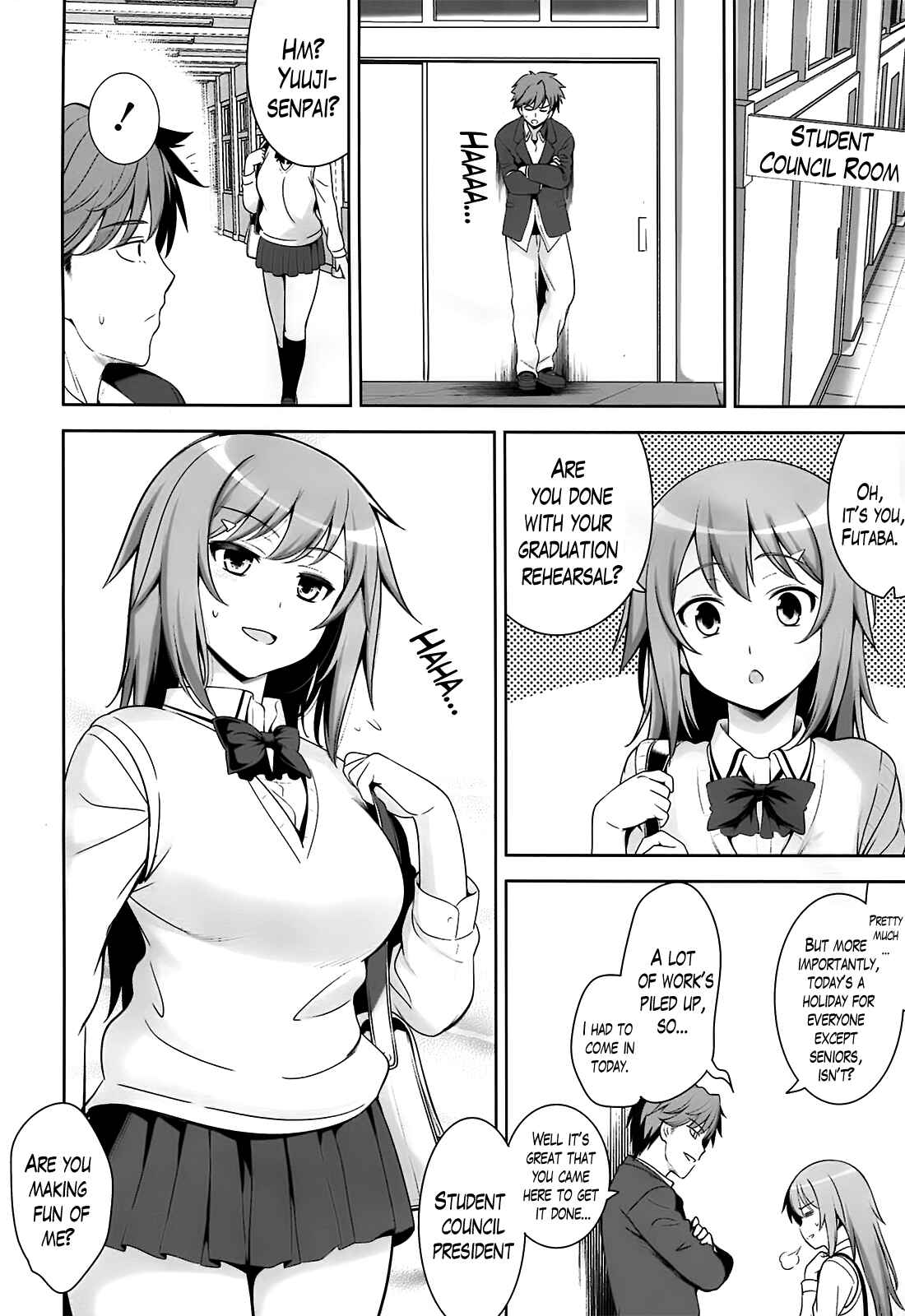 Page 2 Chapter 10 A School Where Love Is Unnecessary