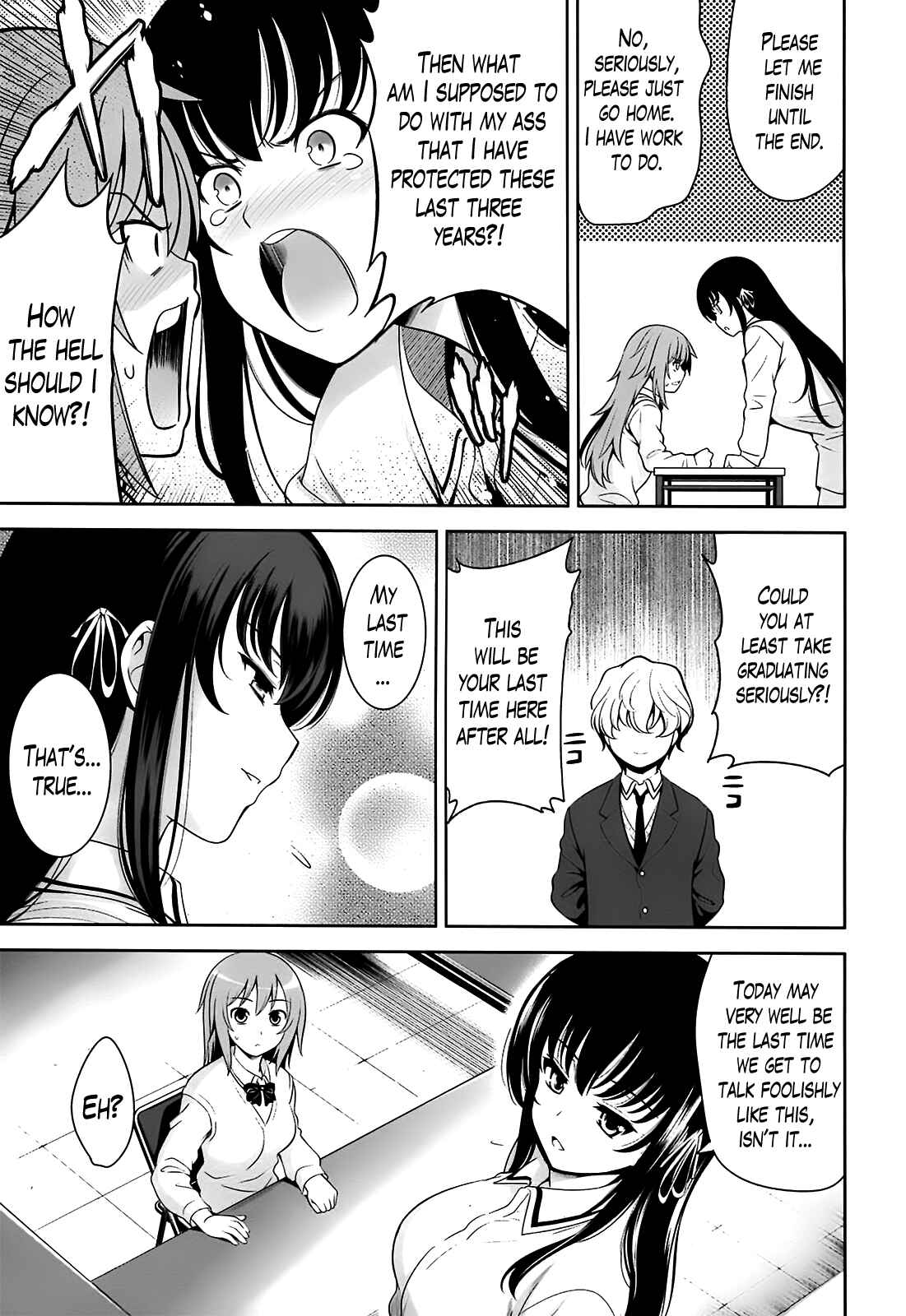 Page 5 Chapter 10 A School Where Love Is Unnecessary