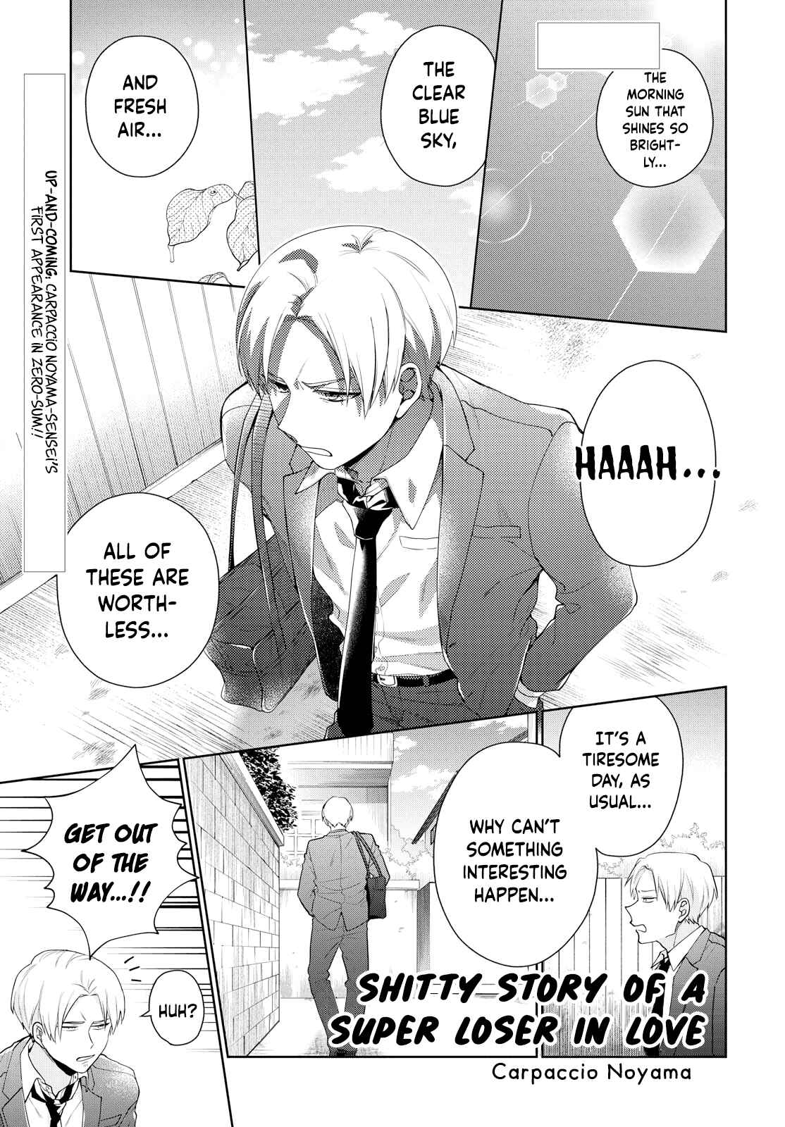 Page 1 Chapter Unknown_b216 Shitty Story of a Super Loser in Love