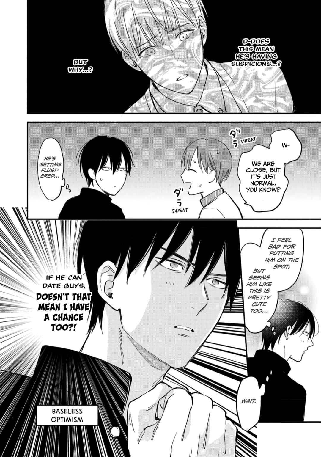 Page 10 Chapter 3 Giri no Kyoudai Dakedo Koibito no Futari wa Doudou to Tsukiaitai