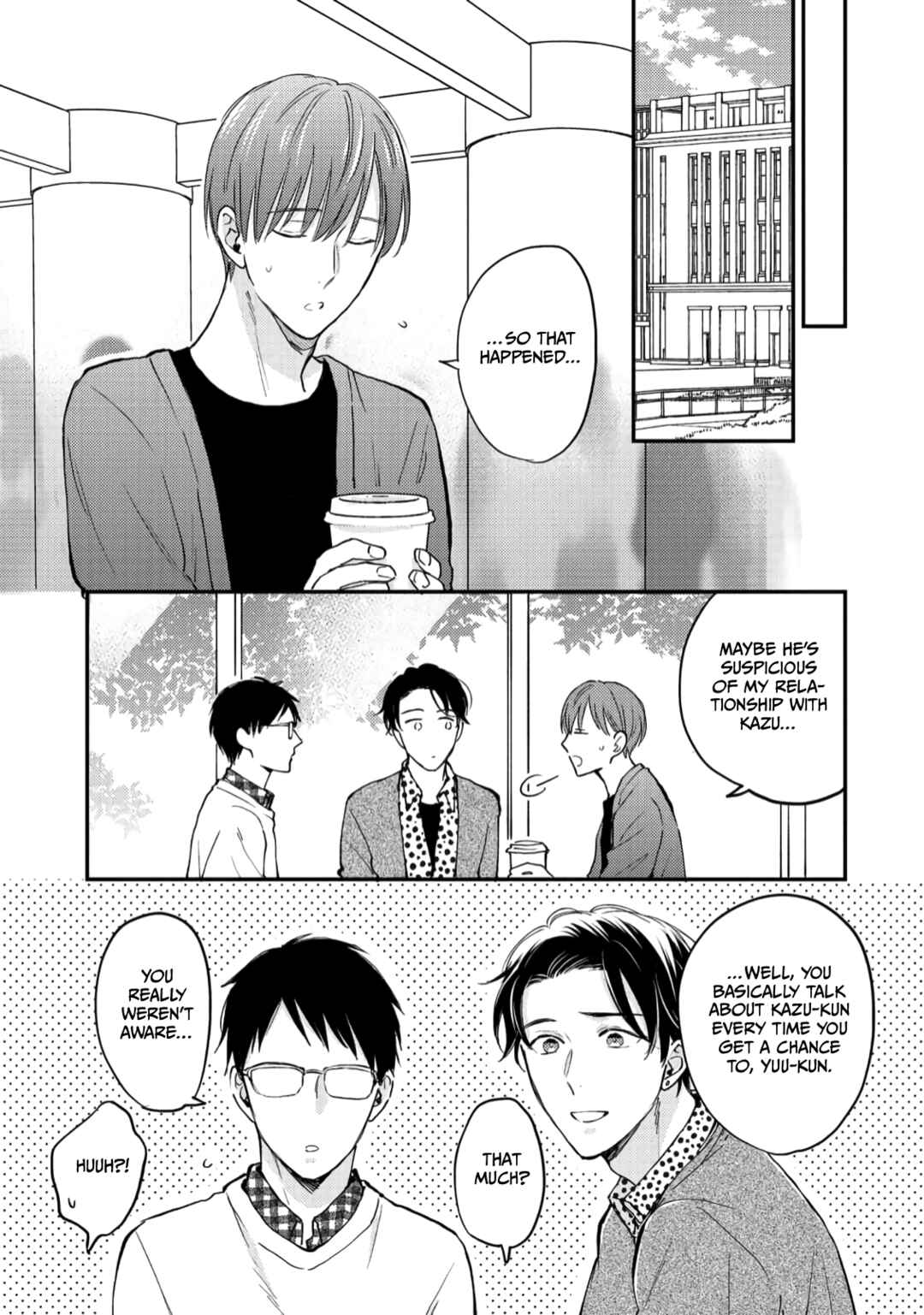 Page 11 Chapter 3 Giri no Kyoudai Dakedo Koibito no Futari wa Doudou to Tsukiaitai