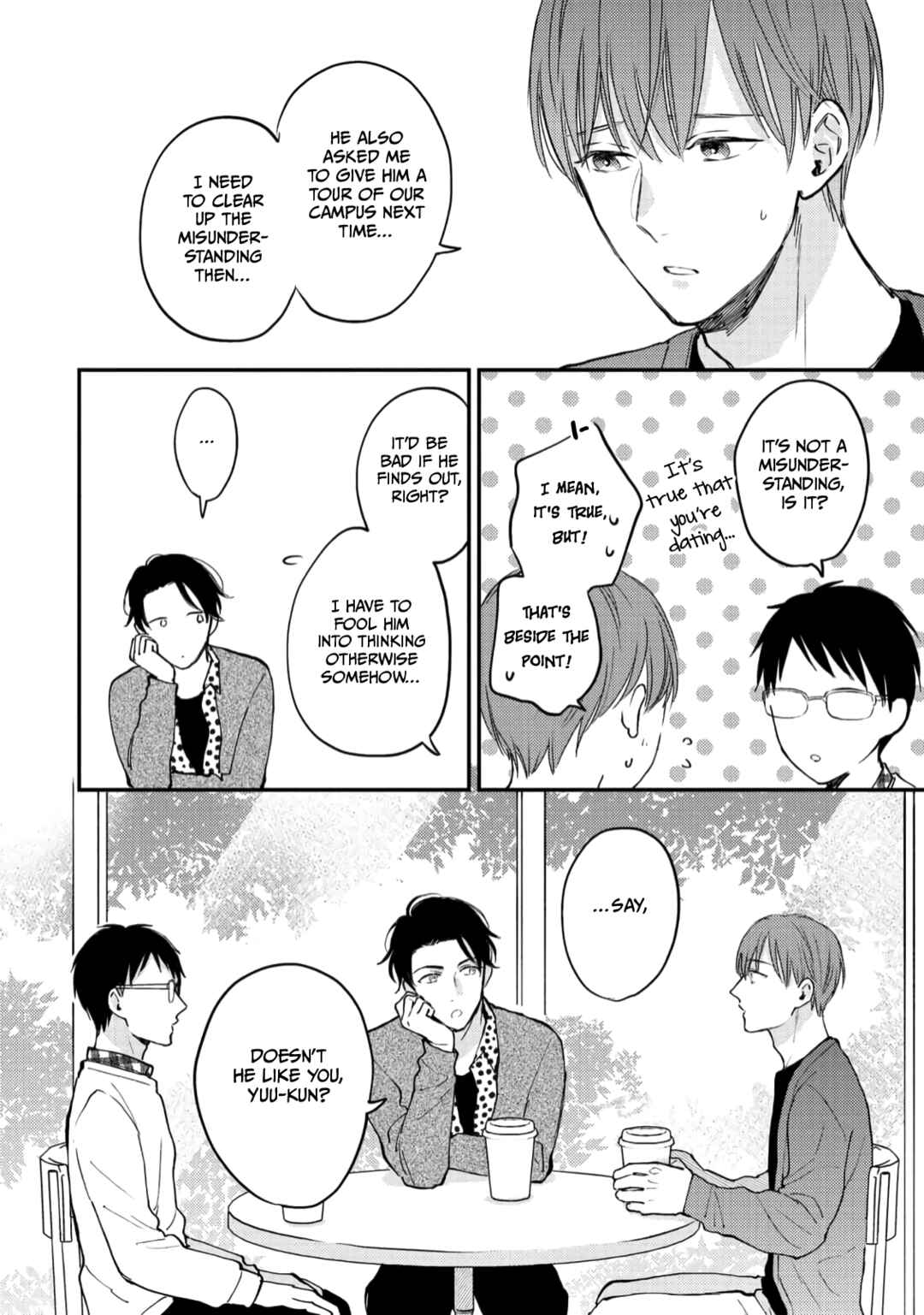 Page 12 Chapter 3 Giri no Kyoudai Dakedo Koibito no Futari wa Doudou to Tsukiaitai
