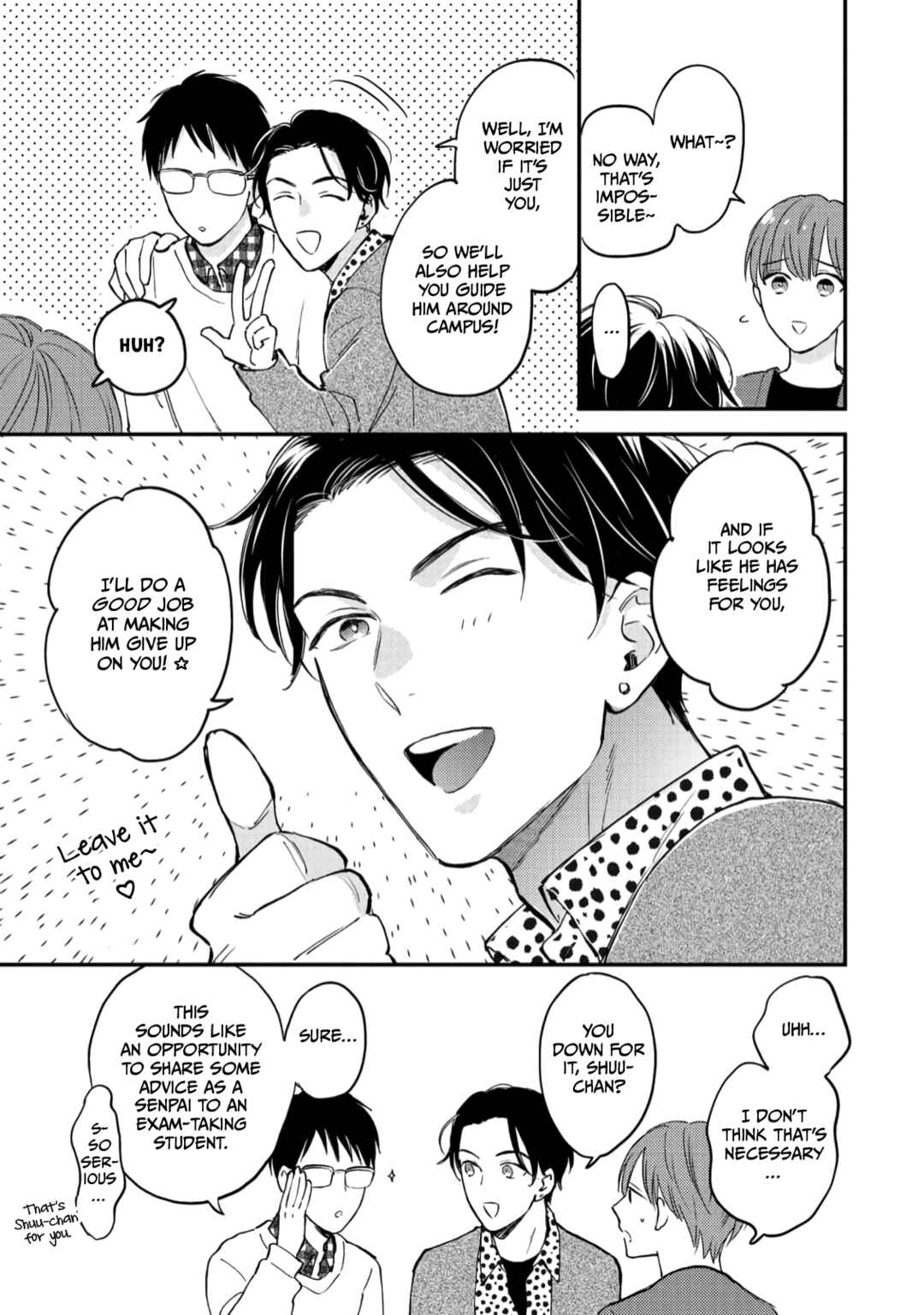 Page 13 Chapter 3 Giri no Kyoudai Dakedo Koibito no Futari wa Doudou to Tsukiaitai