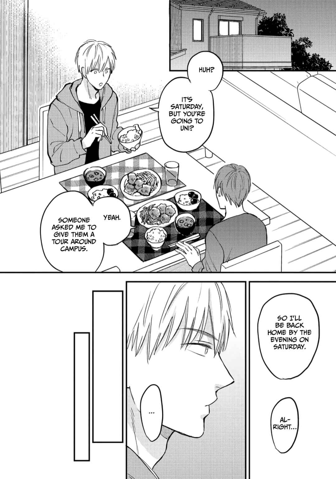 Page 14 Chapter 3 Giri no Kyoudai Dakedo Koibito no Futari wa Doudou to Tsukiaitai