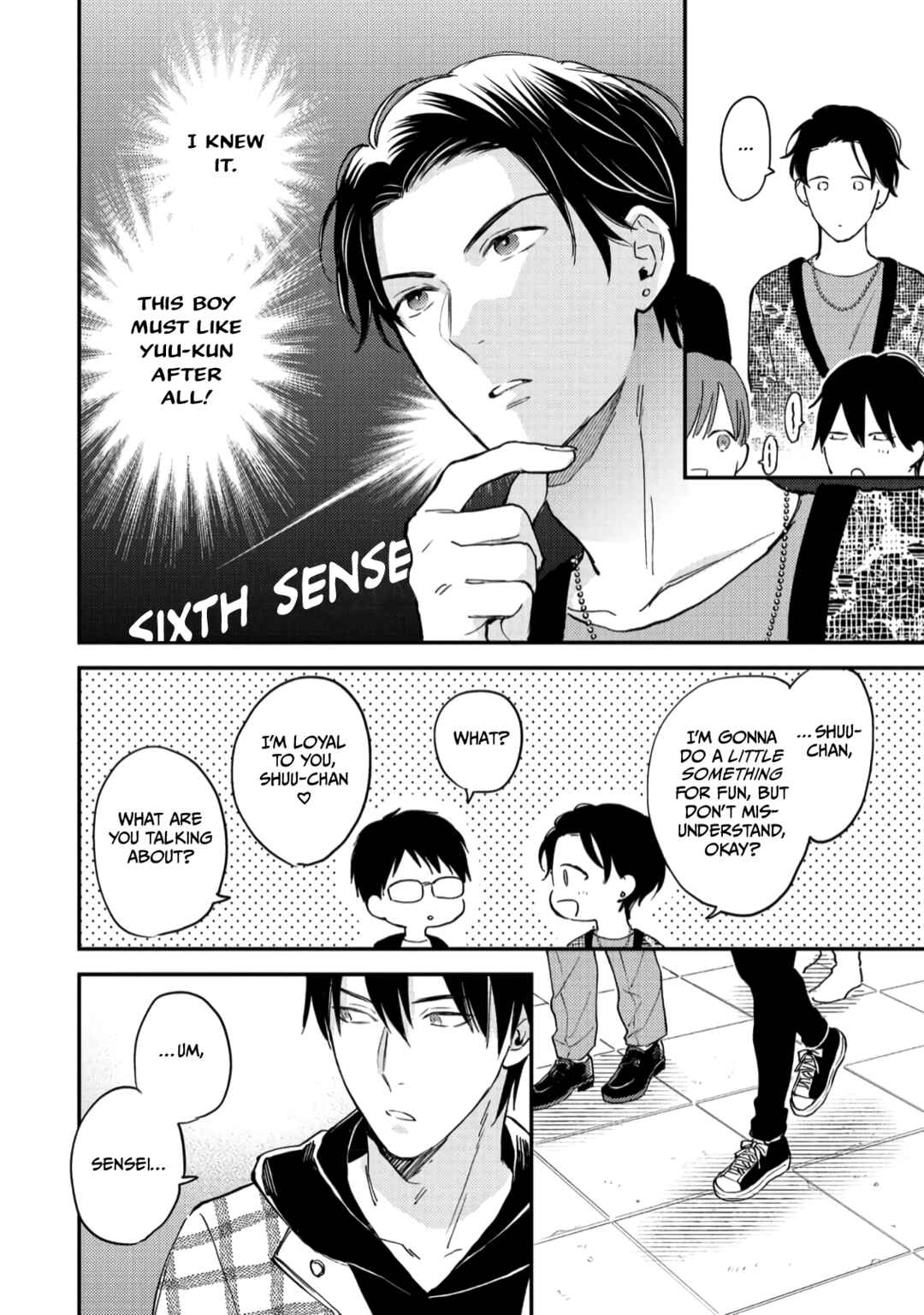 Page 18 Chapter 3 Giri no Kyoudai Dakedo Koibito no Futari wa Doudou to Tsukiaitai