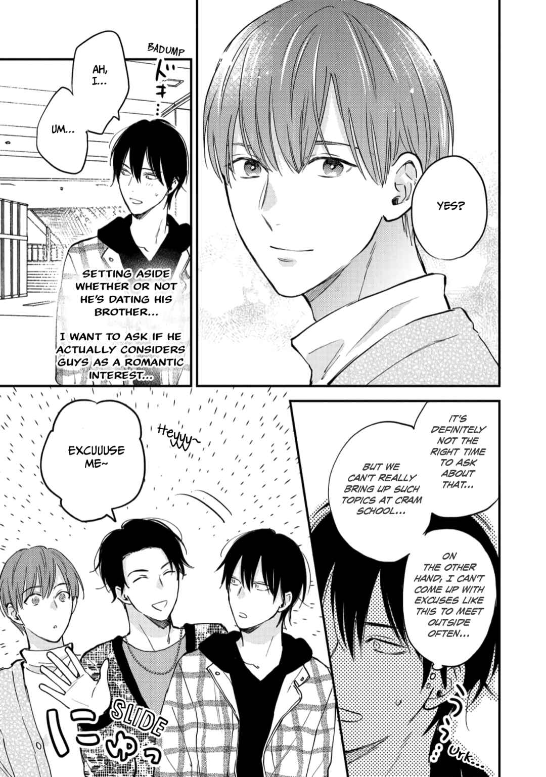 Page 19 Chapter 3 Giri no Kyoudai Dakedo Koibito no Futari wa Doudou to Tsukiaitai