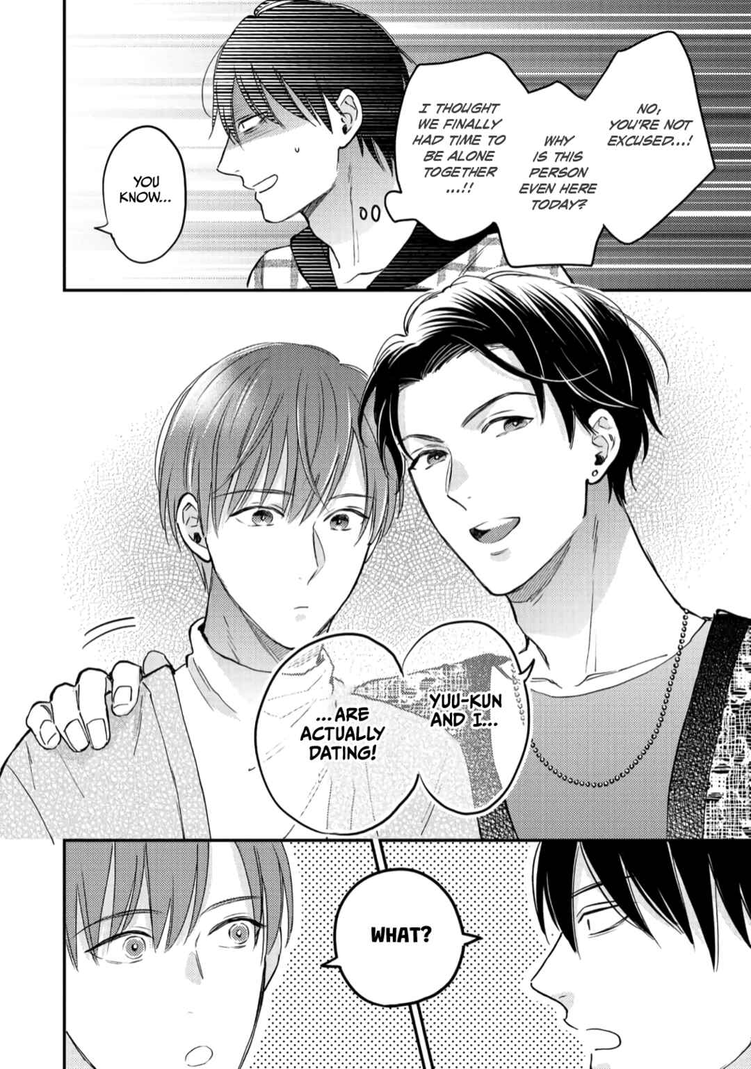 Page 20 Chapter 3 Giri no Kyoudai Dakedo Koibito no Futari wa Doudou to Tsukiaitai