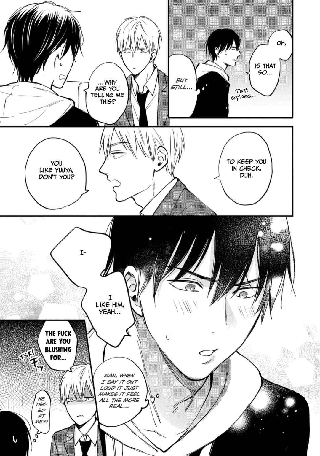 Page 3 Chapter 3 Giri no Kyoudai Dakedo Koibito no Futari wa Doudou to Tsukiaitai