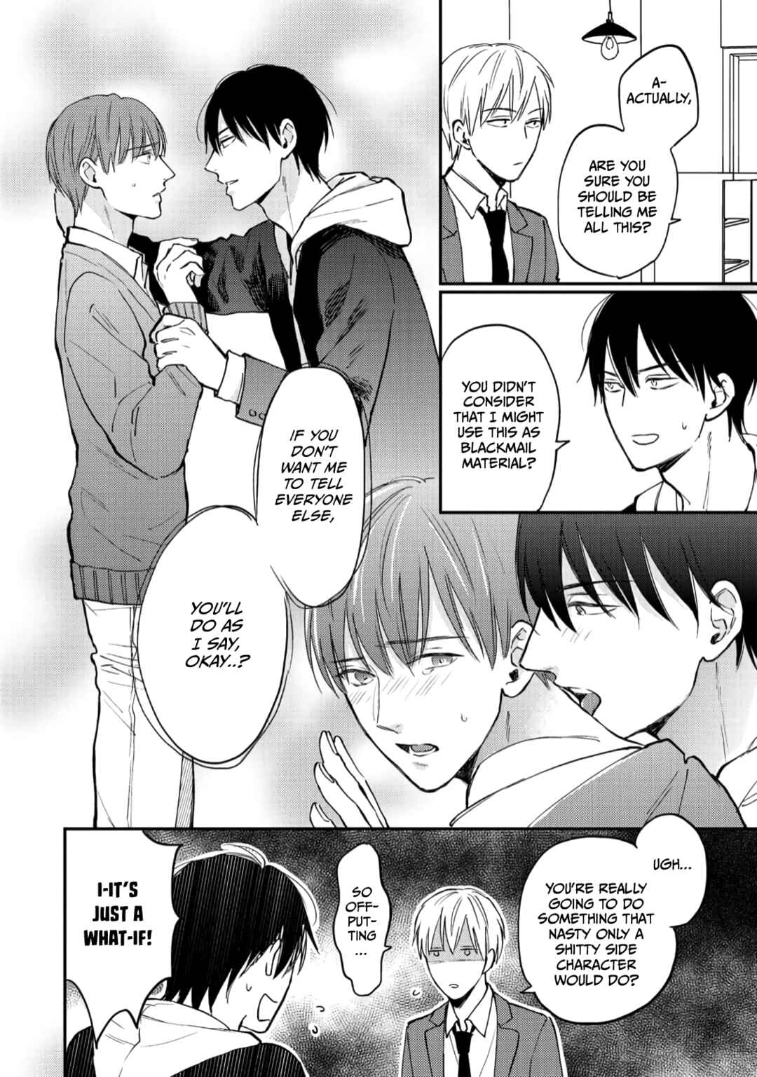 Page 4 Chapter 3 Giri no Kyoudai Dakedo Koibito no Futari wa Doudou to Tsukiaitai