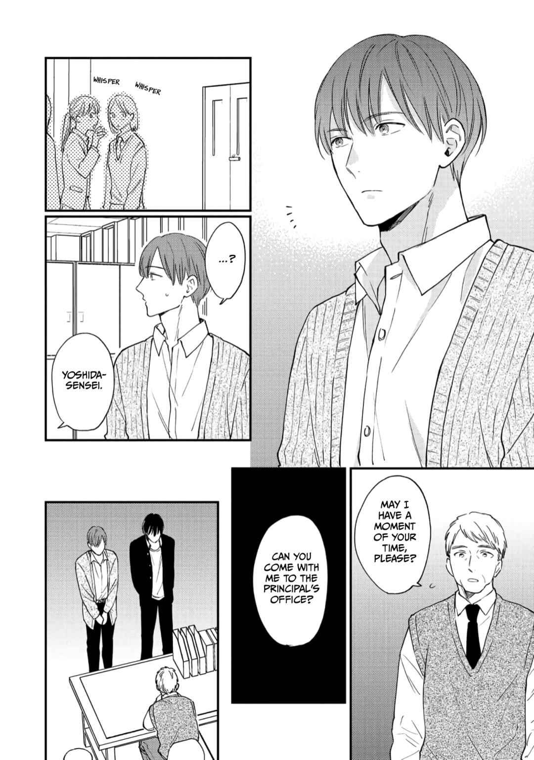 Page 10 Chapter 5 Giri no Kyoudai Dakedo Koibito no Futari wa Doudou to Tsukiaitai