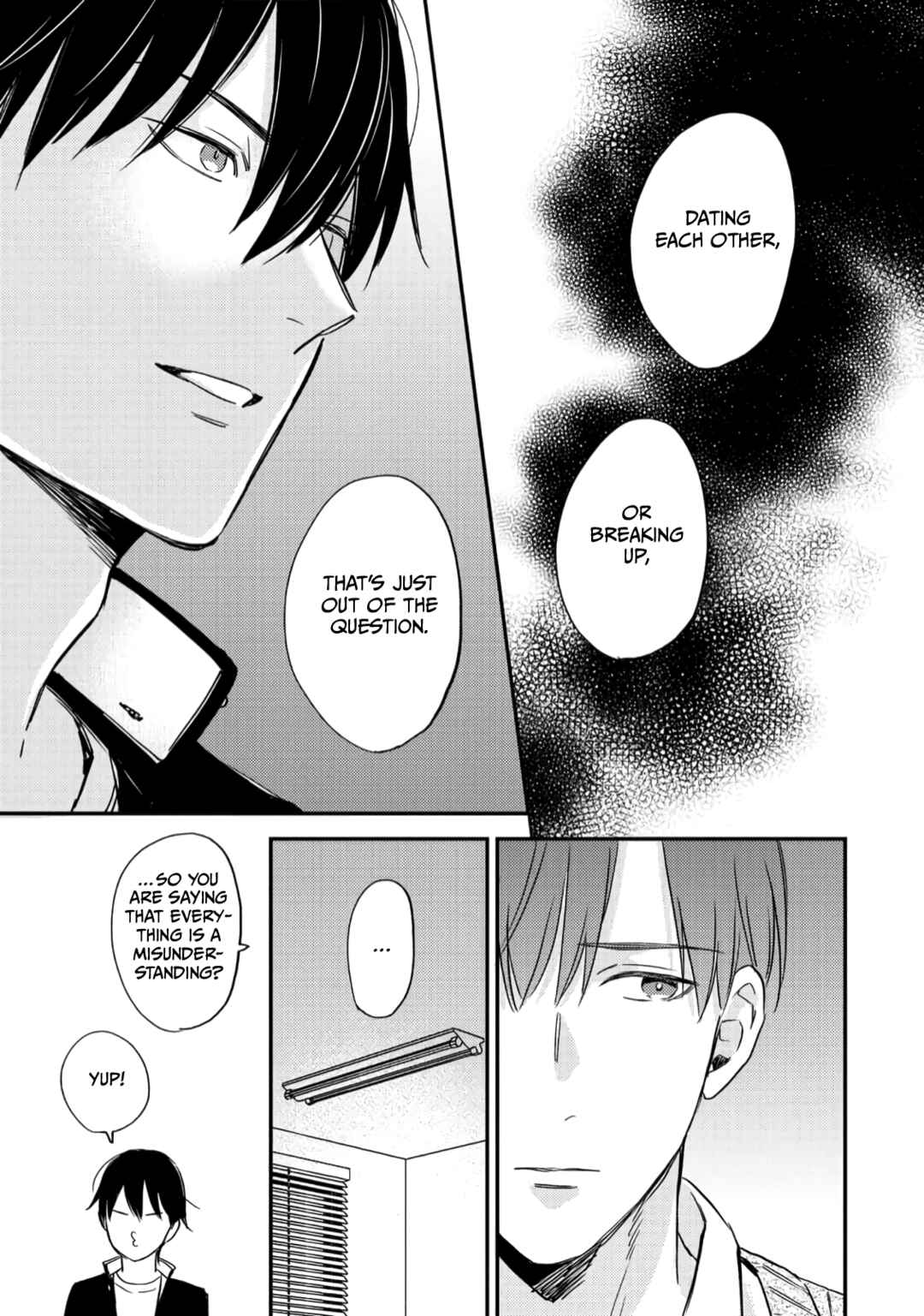 Page 15 Chapter 5 Giri no Kyoudai Dakedo Koibito no Futari wa Doudou to Tsukiaitai