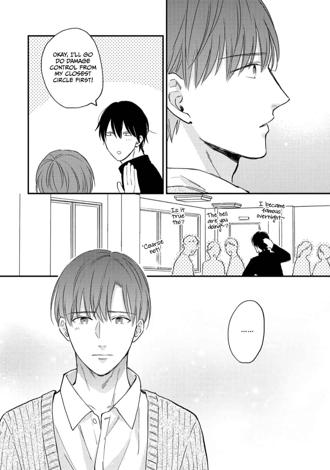 Page 20 Chapter 5 Giri no Kyoudai Dakedo Koibito no Futari wa Doudou to Tsukiaitai