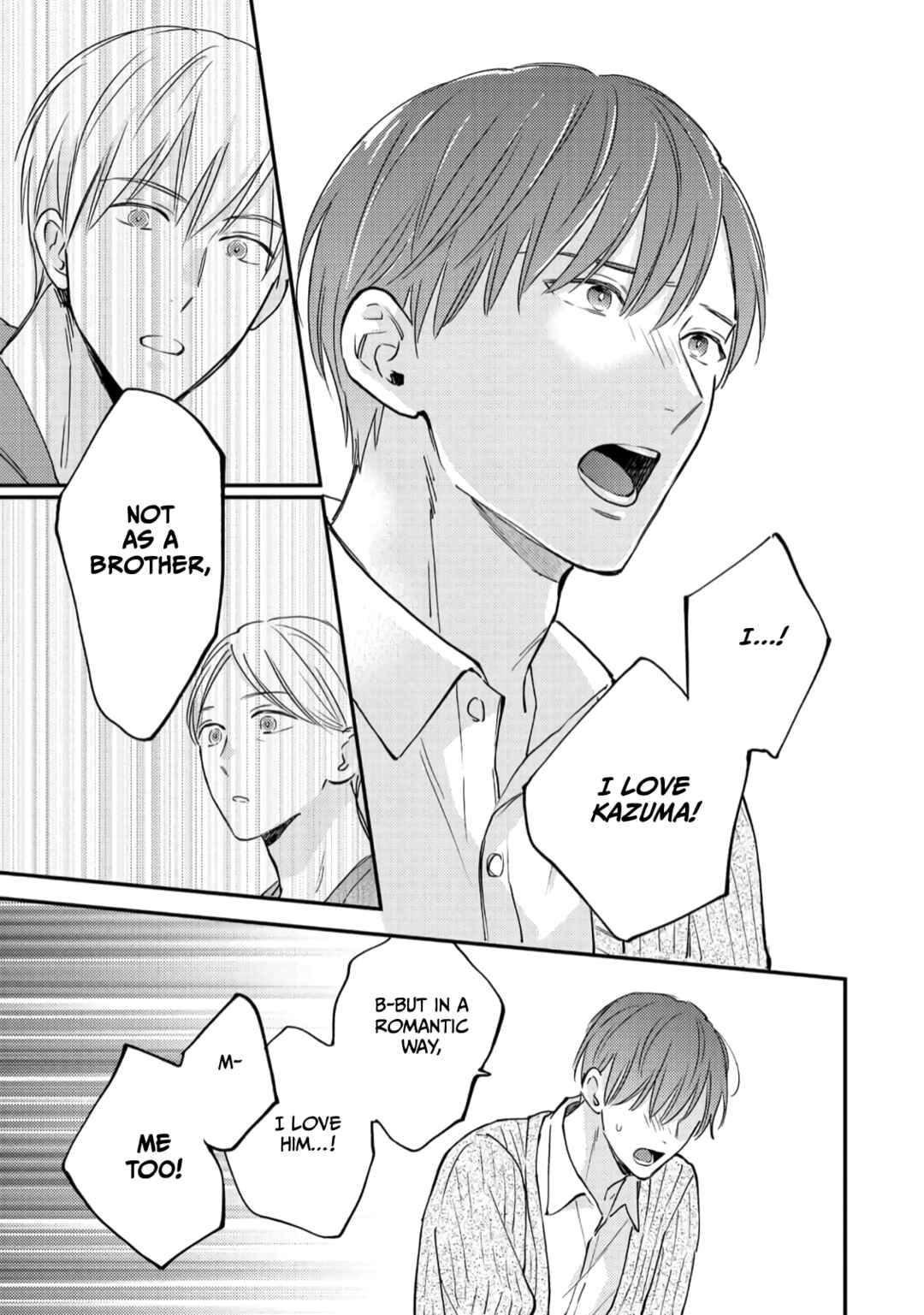 Page 29 Chapter 5 Giri no Kyoudai Dakedo Koibito no Futari wa Doudou to Tsukiaitai