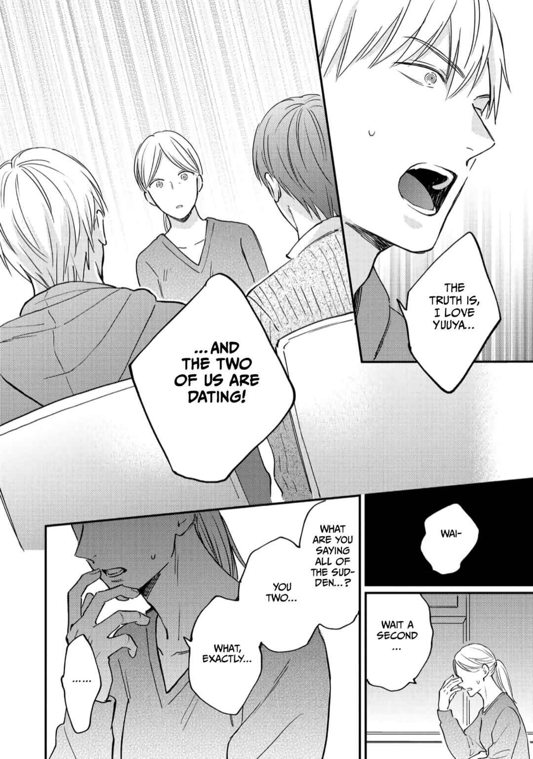 Page 30 Chapter 5 Giri no Kyoudai Dakedo Koibito no Futari wa Doudou to Tsukiaitai